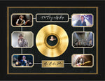 The Tragically Hip Framed Mmp Band Collage With Gold LP