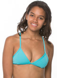 JOLYN TRIANGLE TOP - SOLID