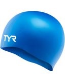 TYR WRINKLE-FREE SILICONE SWIM CAP