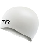 TYR WRINKLE-FREE SILICONE SWIM CAP