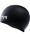 TYR WRINKLE-FREE SILICONE SWIM CAP