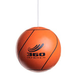 TETHER BALL RUBBER W/CORD