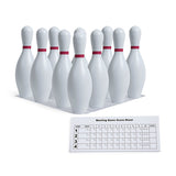 BOWLING PIN SET PLASTIC
