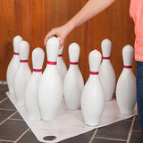 BOWLING PIN SET PLASTIC