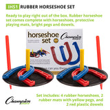 HORSESHOE INDOOR/OUTDOOR SET