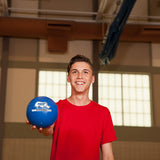 RHINO SKIN DODGE BALL SET  6" (RAINBOW)