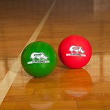 RHINO SKIN DODGE BALL SET  6" (RAINBOW)