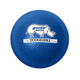 RHINO SKIN DODGE BALL SET  7" (RAINBOW)