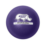 RHINO SKIN DODGE BALL SET  7" (RAINBOW)