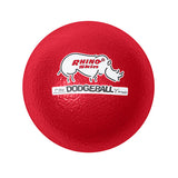 RHINO SKIN DODGE BALL SET  7" (RAINBOW)