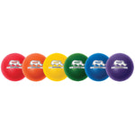 RHINO SKIN DODGE BALL SET  7" (RAINBOW)