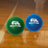 RHINO SKIN DODGE BALL SET  8" (RAINBOW)