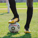 SOCCER BALL CHAMP RUBBER SZ 5