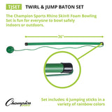 TWIRL AND JUMP SET (6)