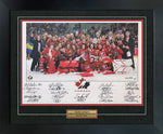 TEAM CANADA WOMEN'S MULTI SIGNED 2006 GOLD MEDAL C