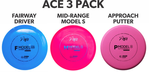 ACE DISC GOLF 3-PACK