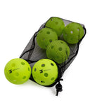 PICKLE BALL INDOOR (PACK OF 6)