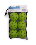 PICKLE BALL INDOOR (PACK OF 6)