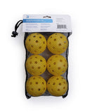 PICKLE BALL OUTDOOR (PACK OF 6)