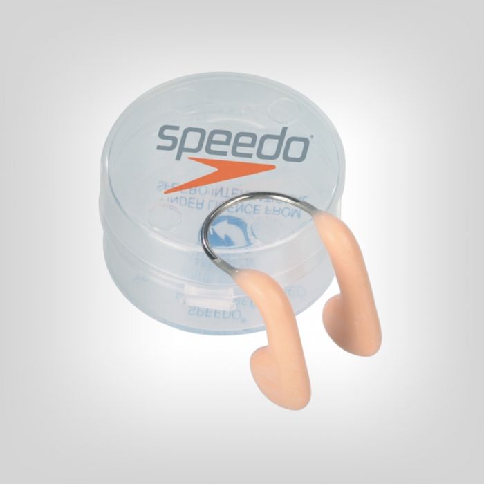 Speedo Competition Nose Clip - Adjustable Stainless Steel Frame For Swimming & Training