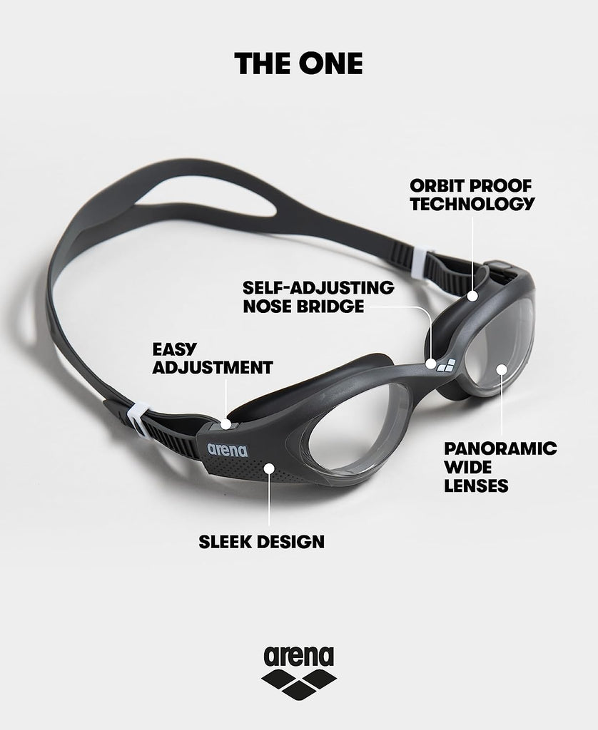 arena goggles nose bridge ARENA "THE ONE" GOGGLE – Al Anderson's Source for Sports