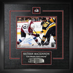 MacKinnon vs Crosby Signed Picture