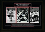 Henderson,P 8x10 Etched Mat with 2 6x10's Team Canada 72' Series