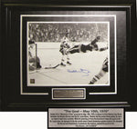 Orr Signed Picture "The Goal"