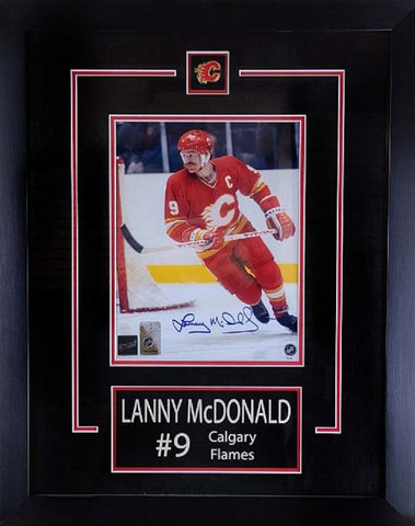 Lanny McDonald Signed Picture