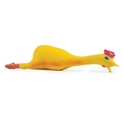 PVC TOSSIBLE RUBBER CHICKEN 20"