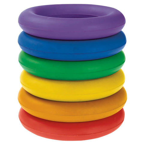 RUBBER DECK RING RAINBOW SET – Al Anderson's Source for Sports