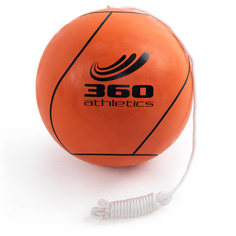 TETHER BALL RUBBER W/CORD