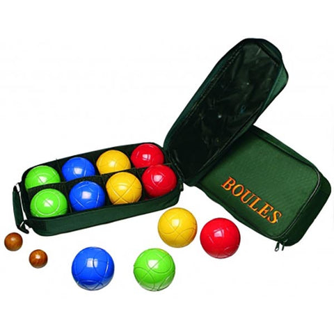 BOCCE BALL SET DELUXE