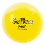 SOFTEX VINYL PLAYBALL 6" YELLOW