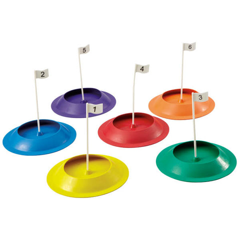 RUBBER PUTTING CUPS - 6PK