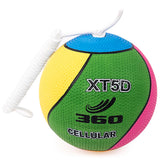 TETHER BALL CELLULAR W/CORD