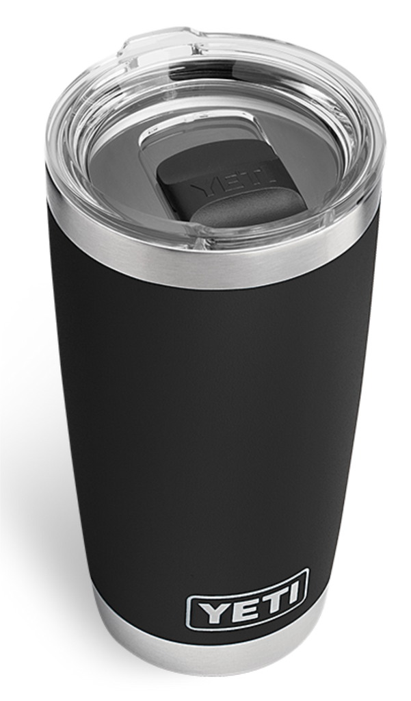 YETI RAMBLER 20oz TUMBLER W/ MAGSLIDER LID (DISCOUNT CODE “FREE