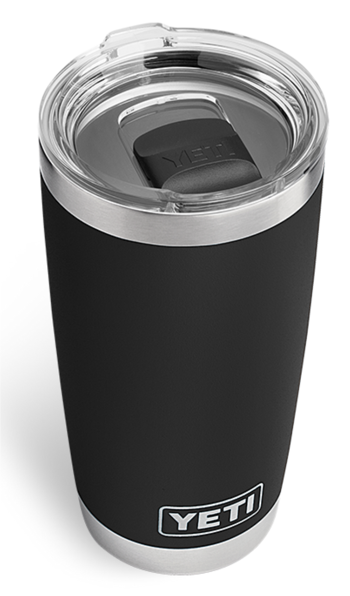 YETI RAMBLER 20oz TUMBLER W/ MAGSLIDER LID (DISCOUNT CODE "FREE YETI